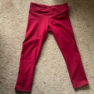 Maroon Fabletic Leggings